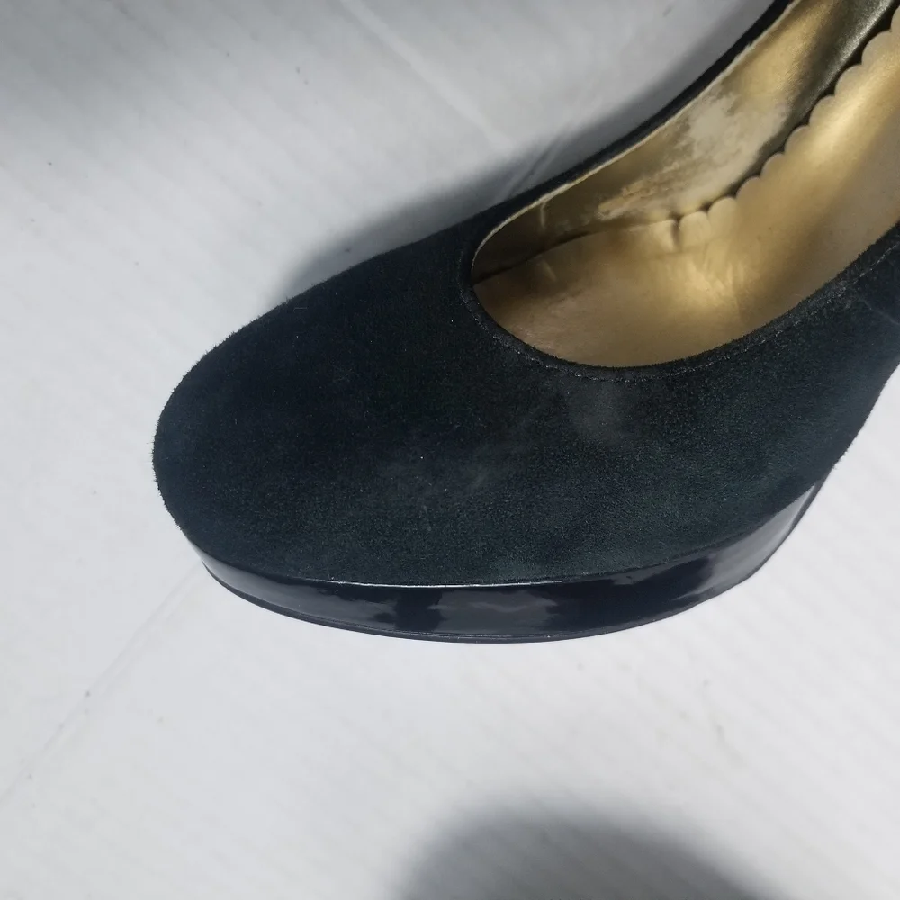 JESSICA SIMPSON WOMEN'S BLACK HIGHS SIZE 7.5